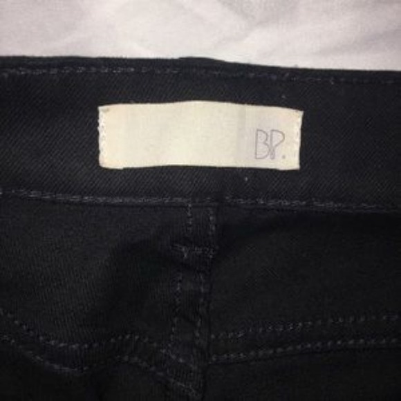 DP Women's Juniors Black Stretch Skinny Ankle Jeans Size 27 - Picture 5 of 7